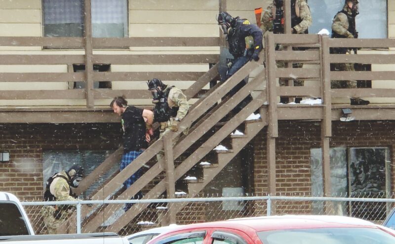 Man in custody after alleged threats, disturbance on Ninth Street in Vienna